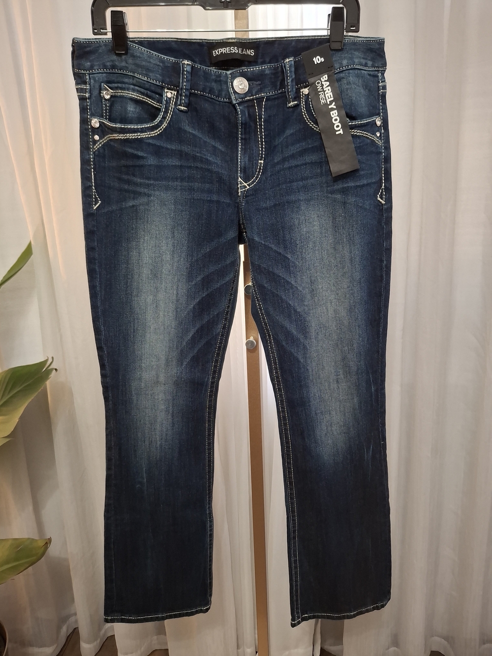 Express Women’s Indigo Bootcut Jeans